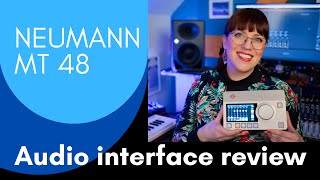 Video thumbnail for Neumann MT 48 Audio Interface Review | Sonic Kitchen | Andrea Cichecki | Thomann by Thomann Bedroom Producers