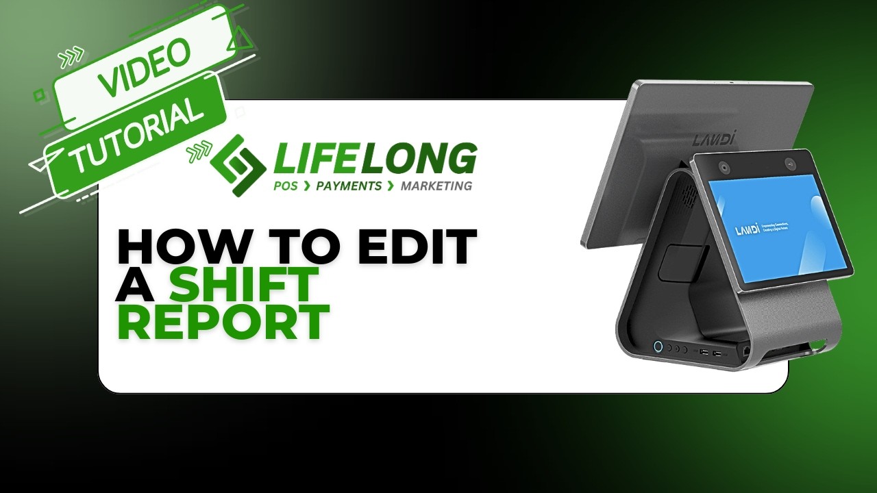 How to Edit a Shift Report