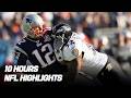 10 HOURS Of Awesome NFL Highlights