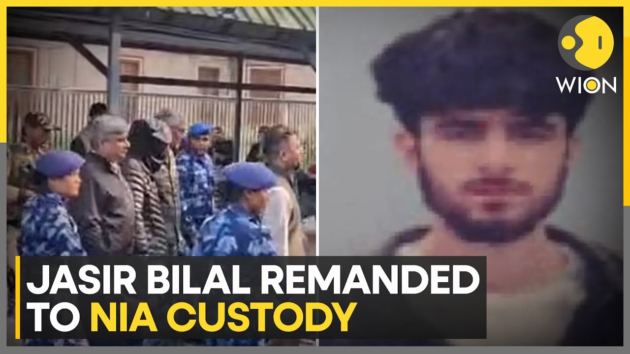 Delhi Blast: Jasir Bilal Remanded To 10-day NIA Custody | Wion Counterpoint
