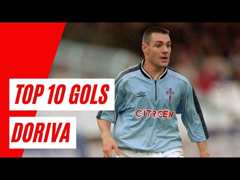 Top 10: Gols de DORIVA - Os MELHORES GOLS da carreira de DORIVA