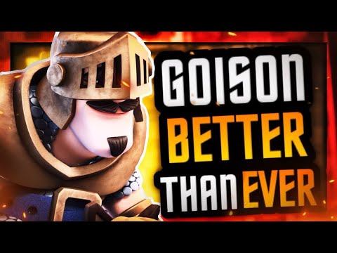 This NEW GOISON Deck is INSANE at 6400+ TROPHIES! META DESTROYER!