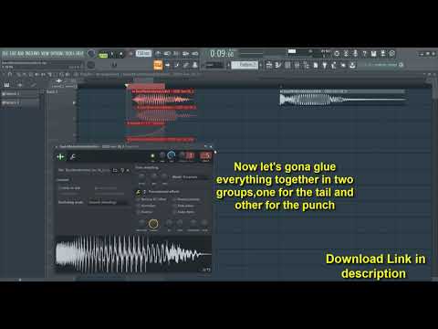 FLP|How to make a Modern Hardstyle Kick (Fl Studio Tutorial)