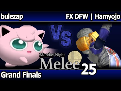 MNM 25 Melee - FX DFW | Hamyojo (Sheik) vs bulezap (Jigglypuff, Marth) - Grand Finals