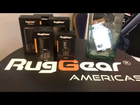 RugGear RG650 / CEO Hilton Colon Septiembre 2019