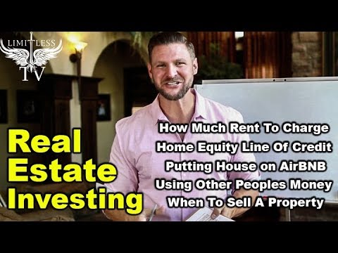 Real Estate Investing - AirBNB? HELOC? OPM? WOW! - Q&A #11