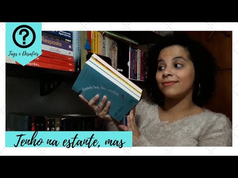 TAG: 5 LIVROS DA MINHA ESTANTE QUE AINDA NÃO LI | Livraneios