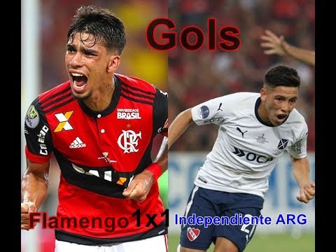 Gols Flamengo 1x1 Independiente ARG
