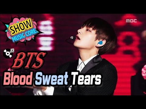 [HOT] BTS - Blood Sweat & Tears, 방탄소년단 - 피 땀 눈물 Show Music core 20161224