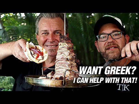 Making Gyros in the Trompo King is The Ultimate Experience! - Greek Gyro Recipe