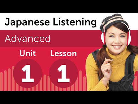 Japanese Listening Comprehension At a Japanese Bookstore