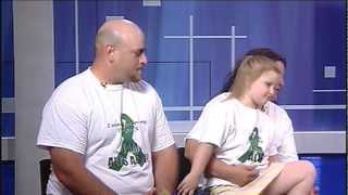 Family fights to save child with rare genetic disorder FOP