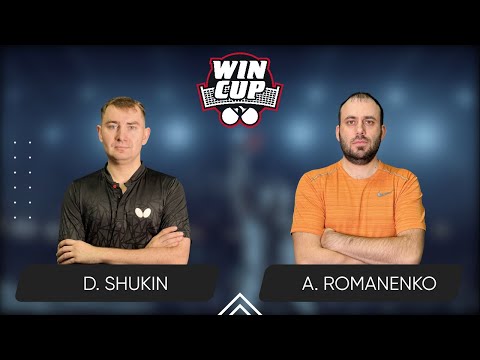 12:15 Dmytro Shukin - Andrii Romanenko 17.02.2025 | WINCUP Professional Table 2