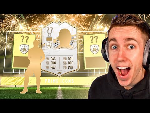 GUARANTEED PRIME ICON PACKS GOT ME THIS..... (FIFA 21 PACK OPENING)