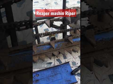 Reaper Machine Repairing #reaper #repair #machine #shorts #viral #agriculture #shortvideo