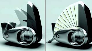 preview picture of video 'Futuristic Vehicle Concept'
