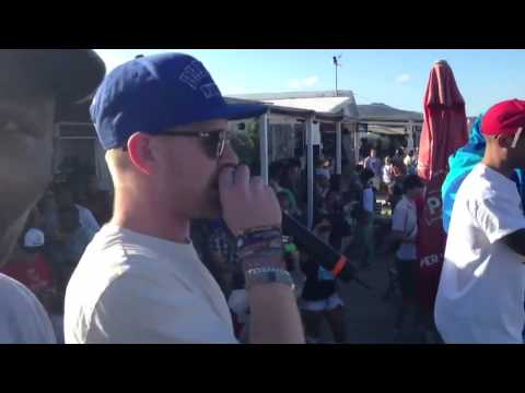 Skittles, Fox, DRS, Strategy & Chimpo Live at La Cinta - Sun And Bass 2013