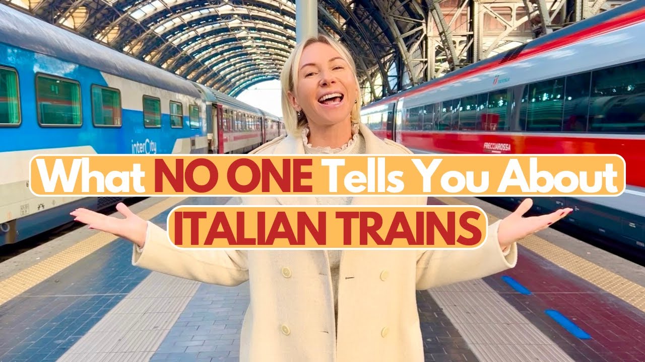 HOW TO Travel ITALY BY TRAIN: MUST-WATCH Before You Travel to Italy! I Italy Trains I Italy Travel