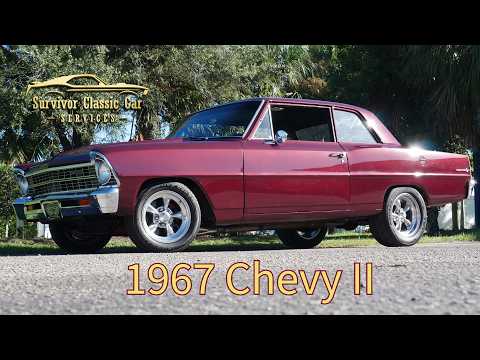 1967 Chevrolet Chevy II (CC-2122144) for sale in Palmetto, Florida