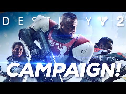 DESTINY 2! Campaign