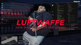 One step ahead of the game ft. Majestic 卐 LUFTWAFFE 卐