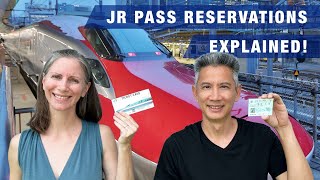 How to Reserve A Seat with JAPAN RAIL PASS: Book Shinkansen Tickets Online and at Station