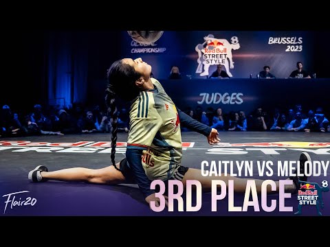 Melody vs Caitlyn - Women's Third Place | Red Bull Street Style 2023