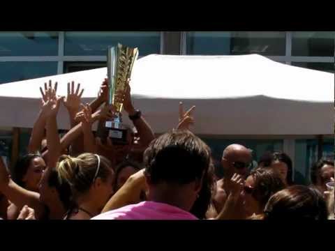 Campionati Italiani Nuoto Master 2012 -premiazione Flaminio SC