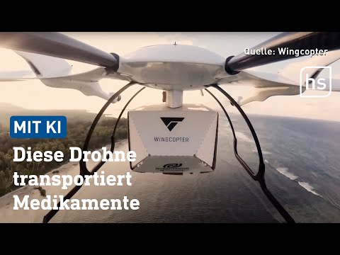Medikamente per Drohne geliefert: KI made in Hessen | hessenschau