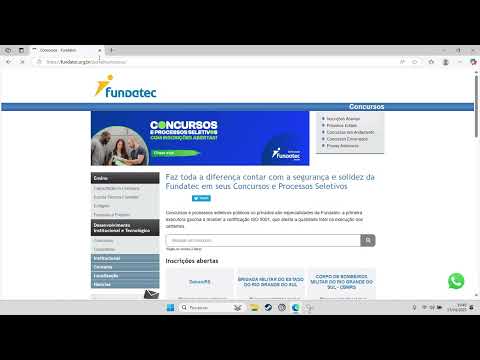 Vídeo: Local de Prova Fundatec: consulta e perguntas