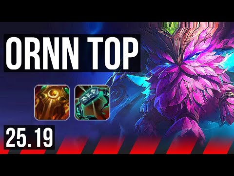 ORNN vs RENEKTON (TOP) | 4/1/9 | EUW Master | 25.19