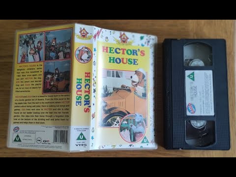 Hector's House (1986 VHS)