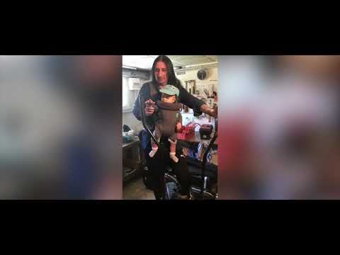 Uriah Heep Lockdown Diaries Davey Rimmer @ Home Keeping Fit !