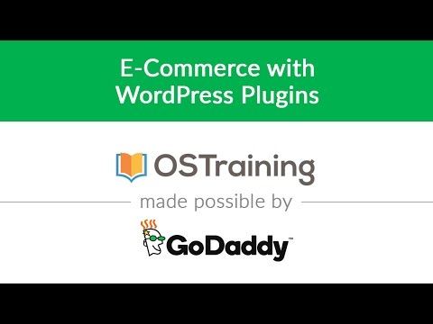 WordPress Beginner Tutorial 21 Ecommerce with WordPress Plugins