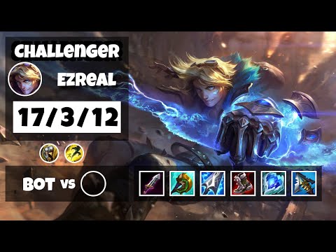 Ezreal 11.12 Gameplay Challenger Replay Bot Lane - S11 (17/3/12) - TURKISH