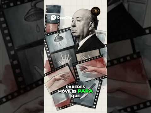 Psicosis  El Secreto del Terror de Hitchcock Revelado #shorts