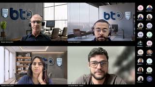 Webinar  bto | Benefícios da Nuvem BTO & OCI