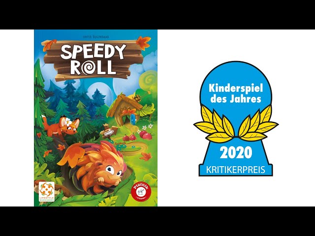 Video Teaser für Kinderspiel des Jahres 2020: Speedy Roll