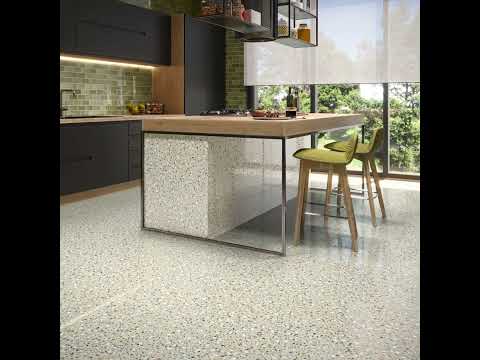 Carrelage effet Terrazzo Orattéo beige