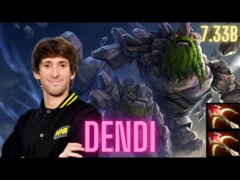 Dendi -Tiny Mid (2023) Patch 7.33b