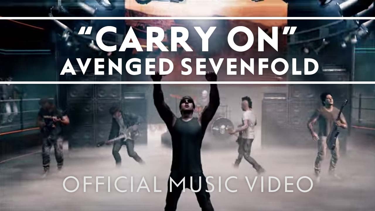Avenged Sevenfold - Carry On (featured in Call of Duty: Black Ops 2) [Official Music Video] - YouTube