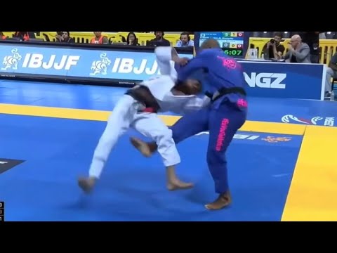 Erberth Santos | TAKEDOWNS & THROWS