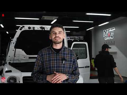 Mercedes'in Yeni Elektrikli G580 Modeline Neler Yaptık?