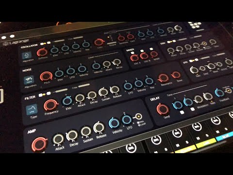 LAGRANGE  Multi-Engine Synth - 81 NEW Presets by Sound Of Izrael - Let’s Play