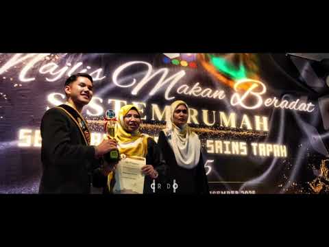 MAKAN MALAM BERADAT SISTEM RUMAH SESTA 2025