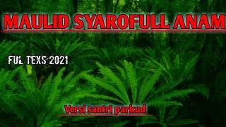 Download lagu MARHABA SYAROFUL ANAM || LAGAM SANTRI CISEPAN PARKUD mp3
