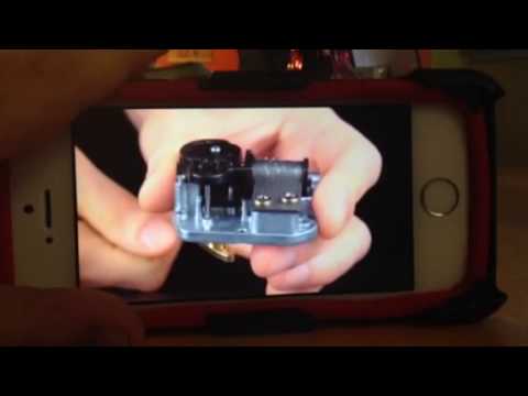 The music box is playing too fast and makes a buzzing sound!