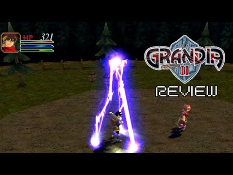 Grandia II Review (PS2) - BawesomeBurf