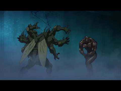 Dark Shine VS Bug God | One Punch Man S3 E12