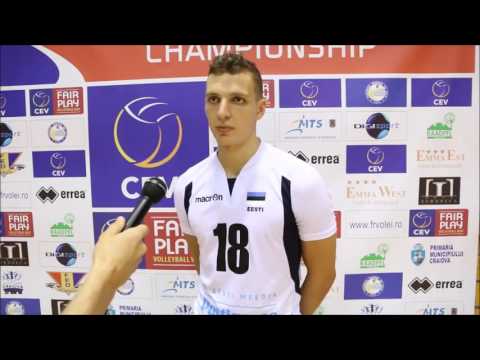 Rauno Tamme võtab EM valiksarja avaturniiri kokku